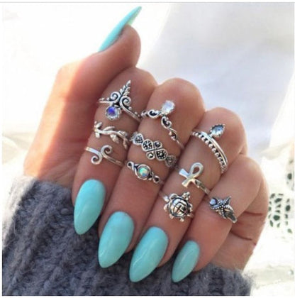 Anillo de diamantes