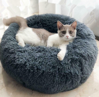 Bon lit pour animaux de compagnie avec boîte personnalisée
