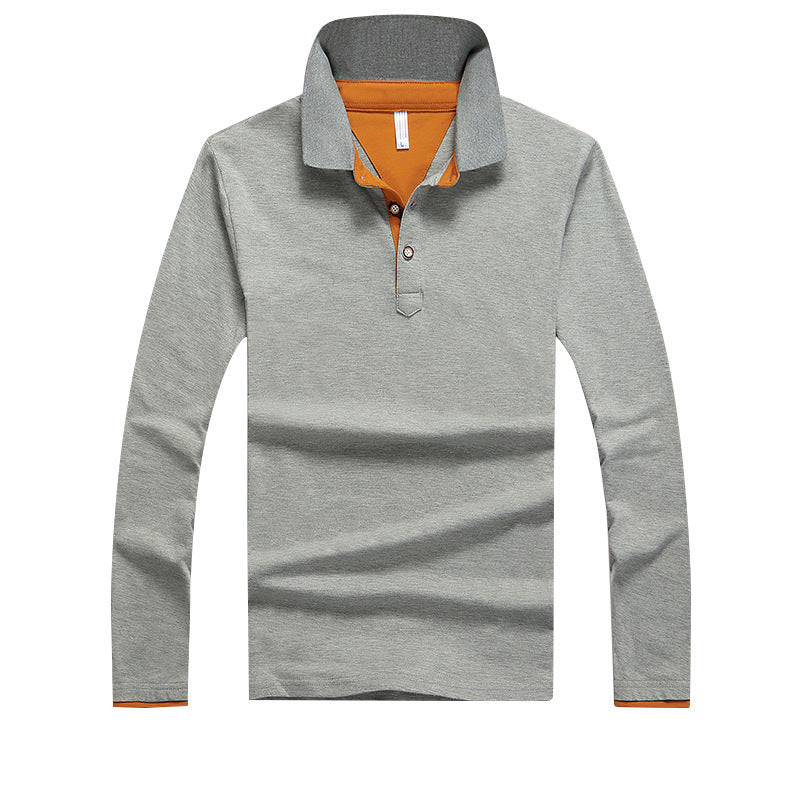 Men's Long Sleeve Sweater – Classic Comfort Fit (M–4XL)