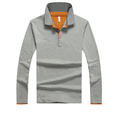 Men's Long Sleeve Sweater – Classic Comfort Fit (M–4XL)