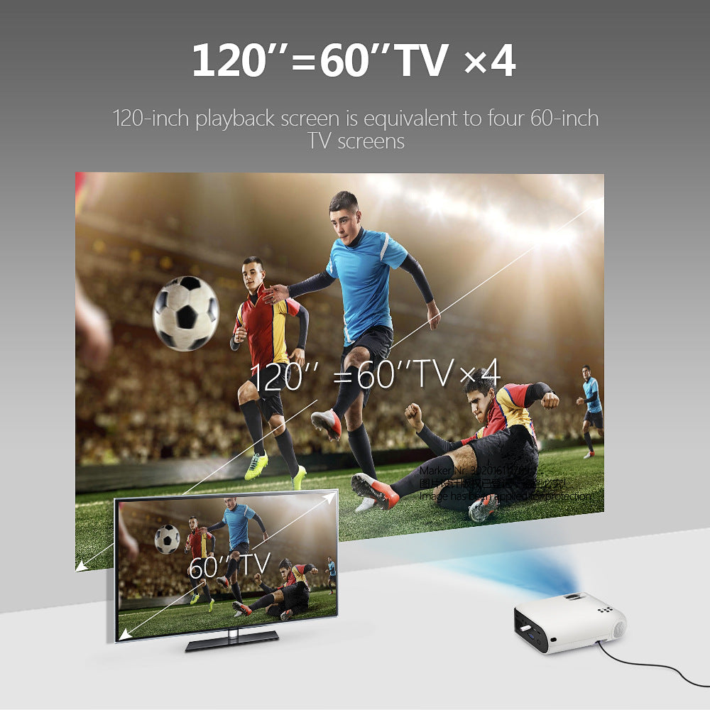 Proyector de cine en casa