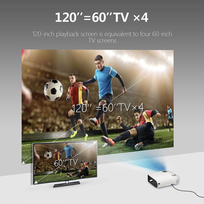 Proyector de cine en casa
