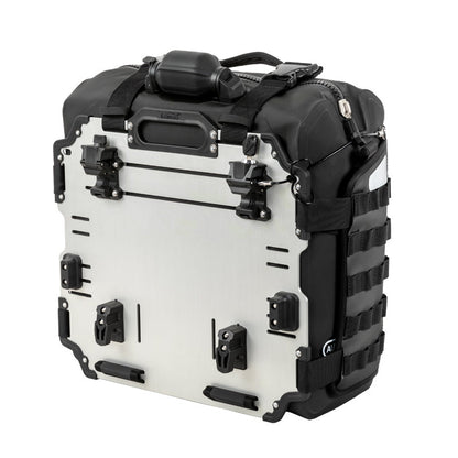 LOBOO Inflatable Motorcycle Side Bag Set – ALPS Series Waterproof Travel Saddle Bags (Available in 23L, 30L, or Mixed 23L+30L Options)