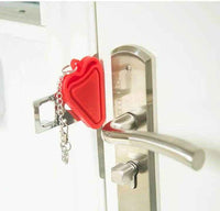 Portable Door Lock Travel Lock Anti-Theft Hotel Lock