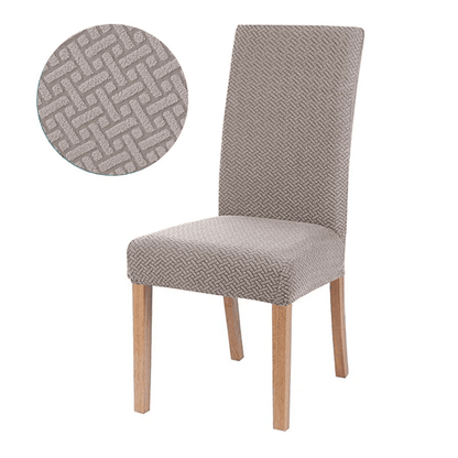 Elastic Dining Room Chair Cover