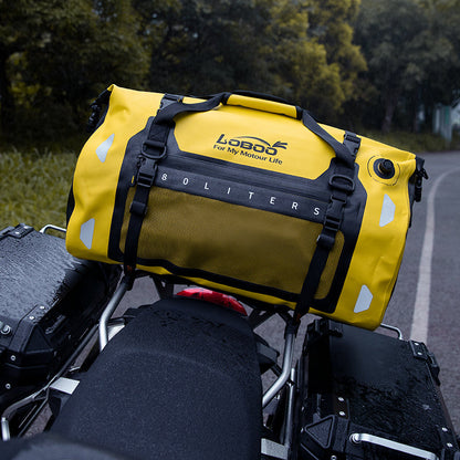 LOBOO TPU Tail Bag – Fast Magnetic Opening, Expandable Storage BWB50T BWB80T