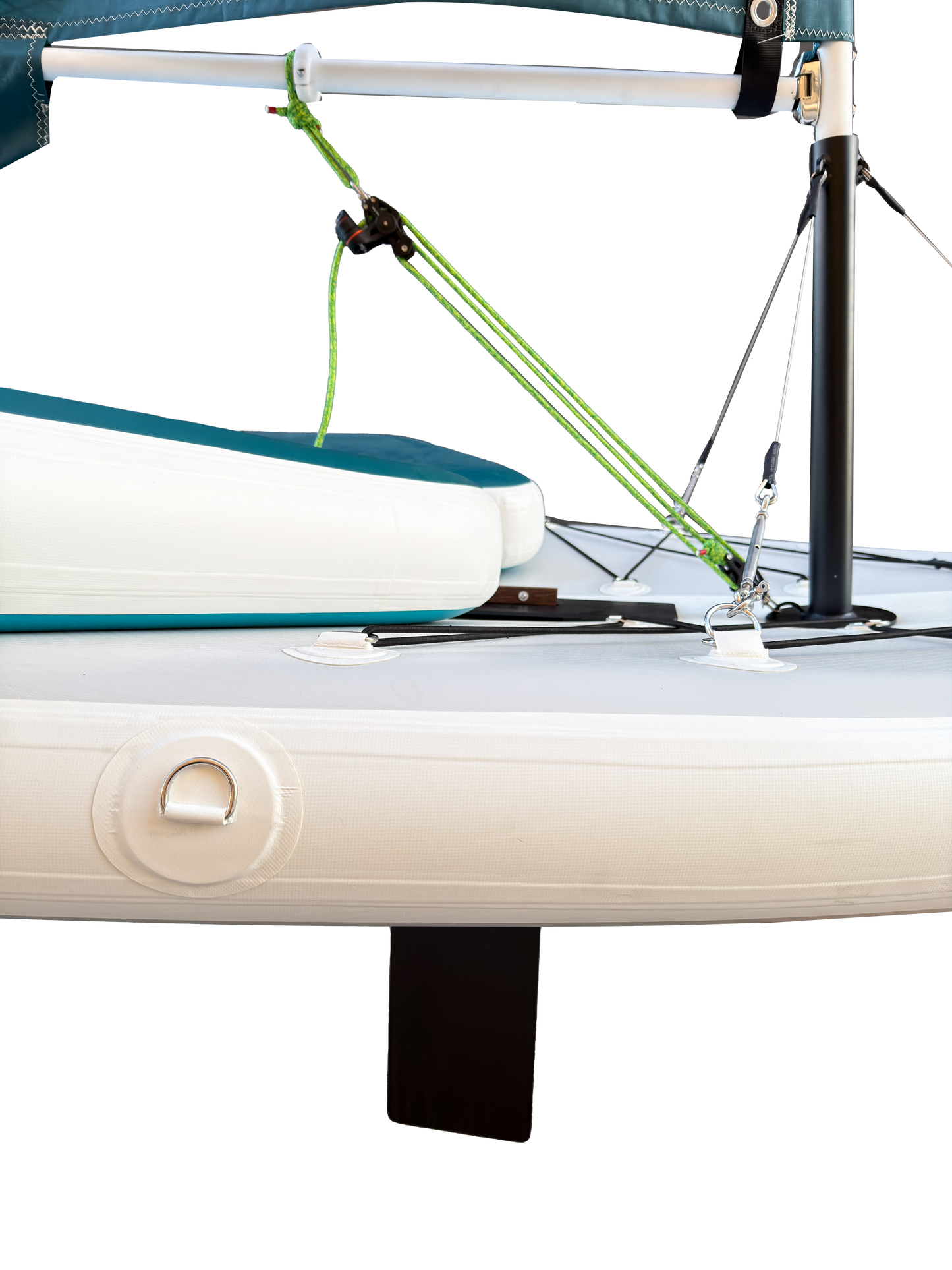 Nautiqua | STARSAIL | Inflatable 3 Chamber Sailing dinghy