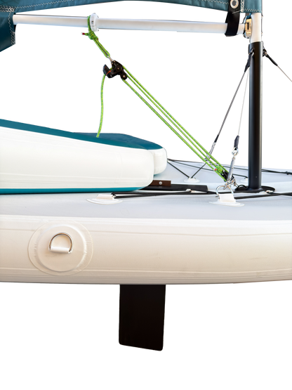 Nautiqua | STARSAIL | Inflatable 3 Chamber Sailing dinghy