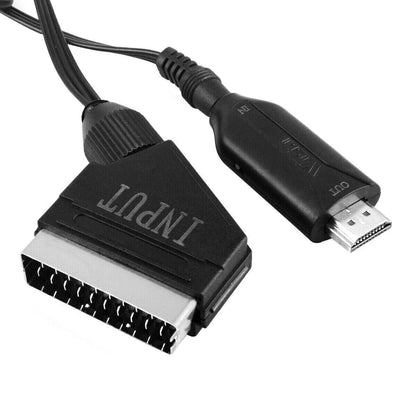 Scart Hdmi Converter Cable Auto