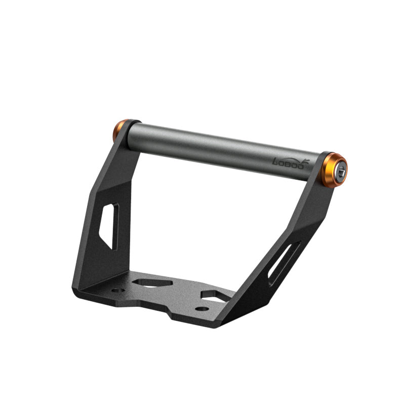 LOBOO GPS Mount for KTM 790 / 890 Adventure / Adventure R (2024-) – CNC Aluminum Adjustable Navigation Bracket (Available in 12 mm or 22 mm)