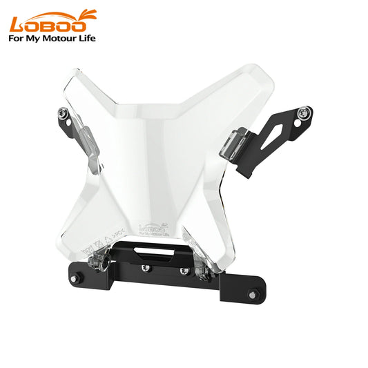 LOBOO Headlight Guard for BMW R1300GS Adventure – Magnetic Quick-Release Design, PC Polycarbonate，Clear