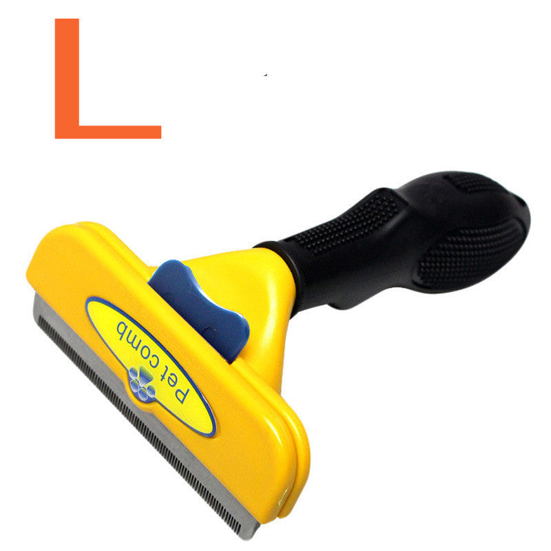 Pet Hair Removal Comb – Magical Grooming Tool