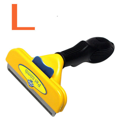 Pet Hair Removal Comb – Magical Grooming Tool