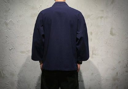 Casual Authentic style clothing cardigan men's jacket