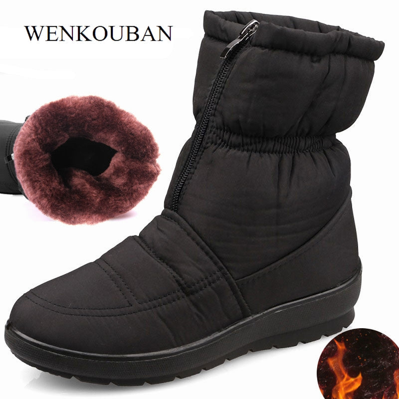 Winter Boots Ladies Shoes