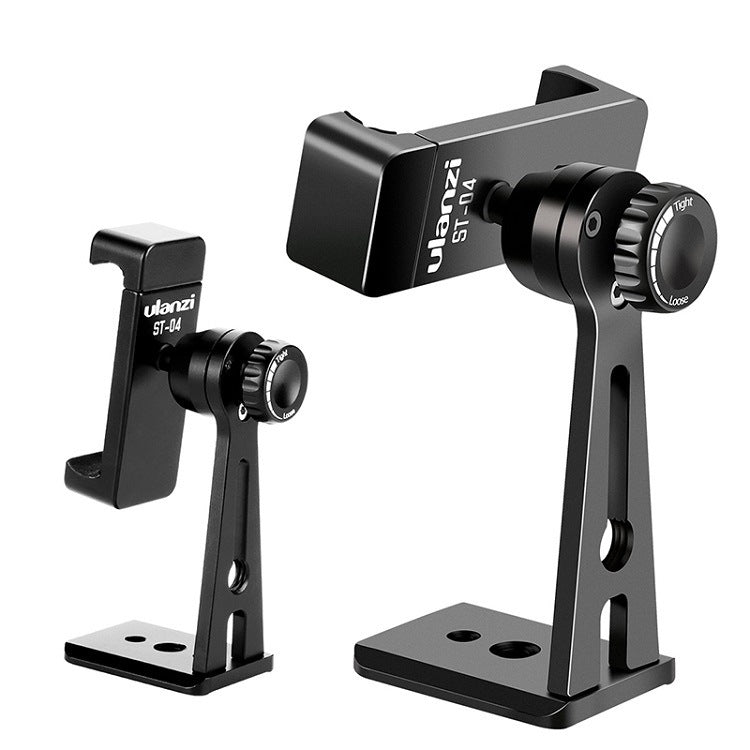 Soporte metálico giratorio de 360 grados para teléfono