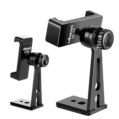 Soporte metálico giratorio de 360 grados para teléfono