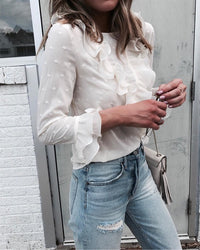 Women's Long Sleeve Blouse