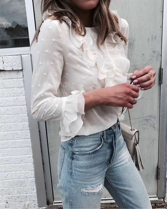 Women's Long Sleeve Blouse