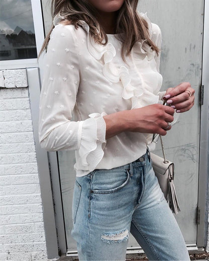 Women's Long Sleeve Blouse