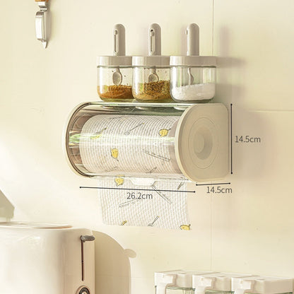 Nachuan Wall-mounted Kitchen Tissue Storage Box Household Toilet