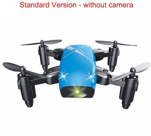 Micro Dron Plegable RC Juguetes Cuadricóptero con Cámara WiFi Control por APP Helicóptero Dron Regalo para Niños con Volante de Dirección con Rodamiento 3D
