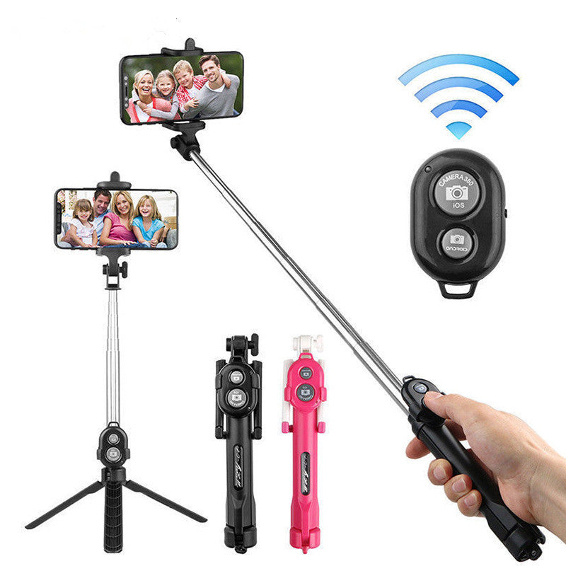Perche à selfie trépied Bluetooth