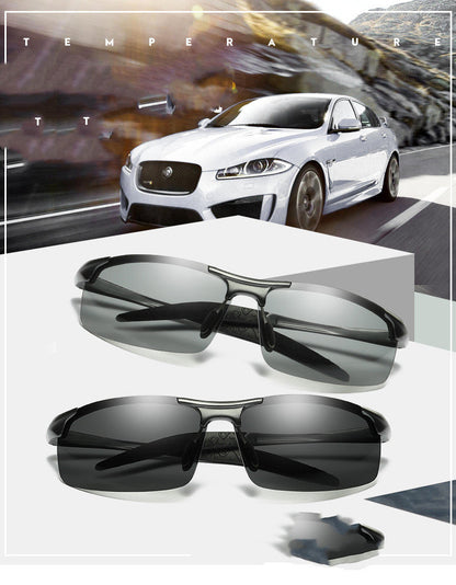 Automatic Color Changing Polarized Glasses