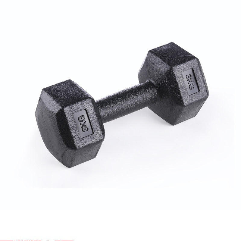 Haltères musculation bras homme, haltères en caoutchouc pour femme, équipement de fitness à domicile