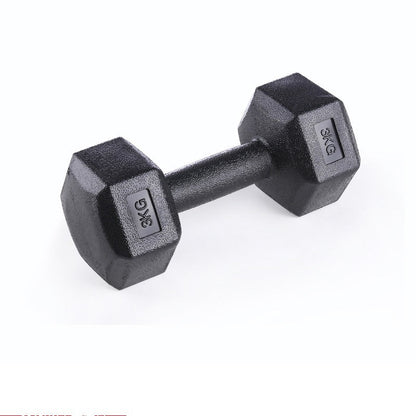 Haltères musculation bras homme, haltères en caoutchouc pour femme, équipement de fitness à domicile
