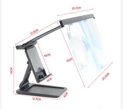 L20 Split Mobile Phone Screen Magnifier
