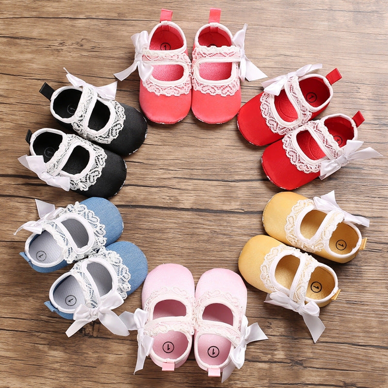 Chaussures de princesse pour bébé et tout-petit