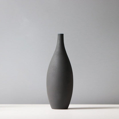 Morandi Decoration Vase Living Room Decoration Small Decoration Nordic Ceramic Home Bedroom Desktop Flower