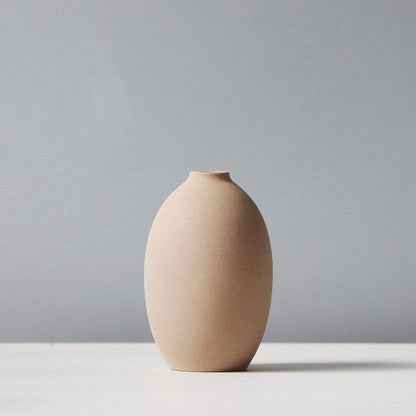 Morandi Decoration Vase Living Room Decoration Small Decoration Nordic Ceramic Home Bedroom Desktop Flower