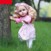Doll Beautiful Girl Girl Play House Educational Toy