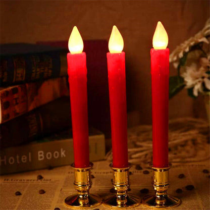 LED Long Pole Candle Light Furniture Decorative Night Light