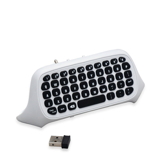 Clavier de discussion pour manette