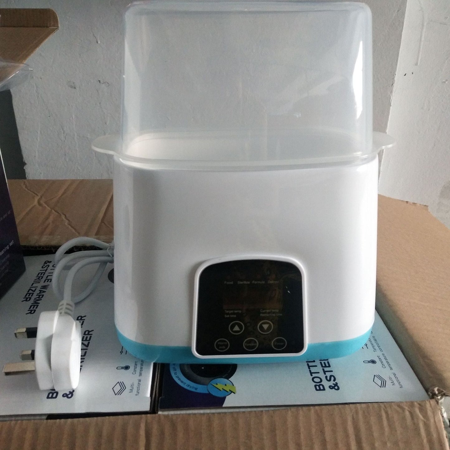 Baby 2 In 1 Warm Milk Sterilizer Heating Thermostat