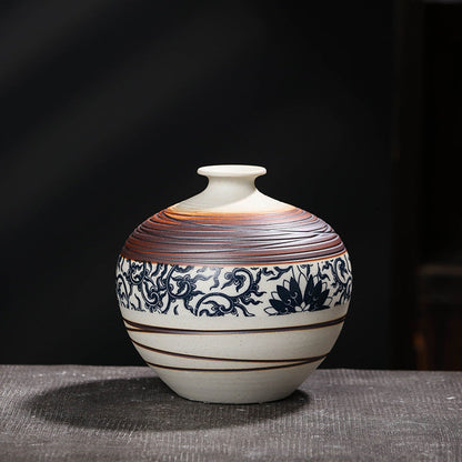 Classical Ceramic Vase Handicraft Furnishings In The Living Room