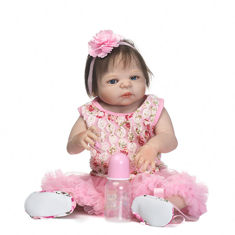 Costume Model Full Glue Can Bathe The House Doll