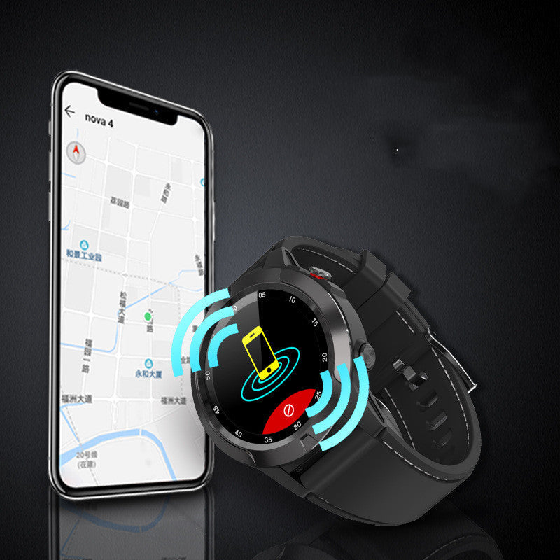 Reloj inteligente con GPS y brújula para exteriores