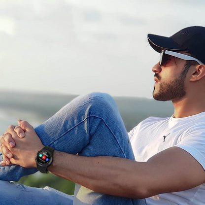 Reloj inteligente con GPS y brújula para exteriores