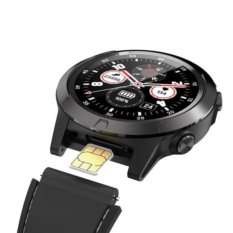 Reloj inteligente con GPS y brújula para exteriores