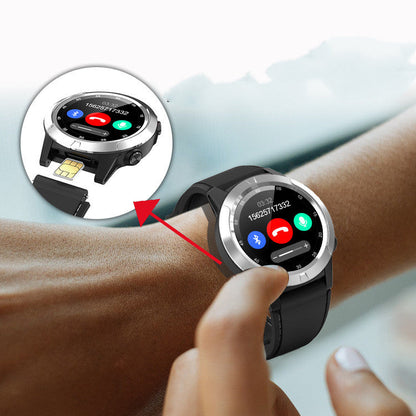 Reloj inteligente con GPS y brújula para exteriores