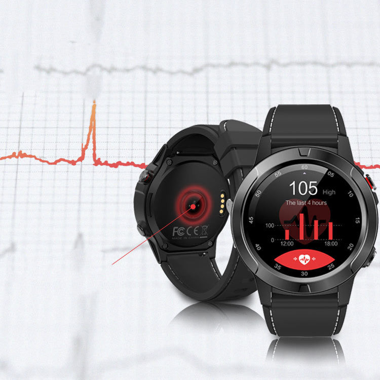 Reloj inteligente con GPS y brújula para exteriores