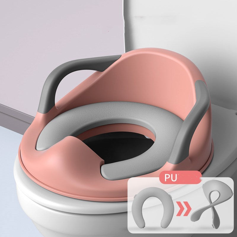 Coussin de bébé Cadre Pot Pot Couvercle Échelle Fille Toilette Toilette
