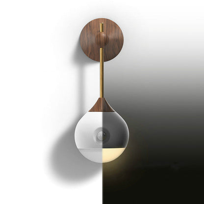 Lámpara de Mesa de Noche con Inducción Inteligente del Cuerpo Humano