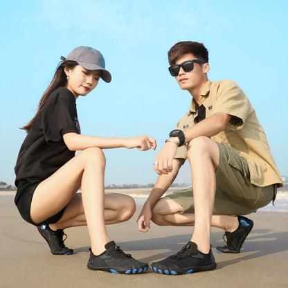Five Finger Swimming Shoes Beach Casual Shoes Wading Hiking Shoes Light Soft Shoes