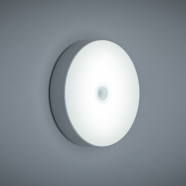 Nouvelle veilleuse LED à induction corporelle avec chargement USB