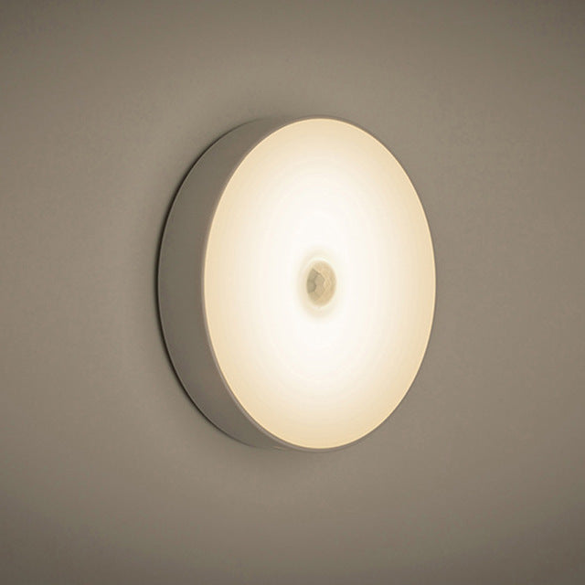 Nouvelle veilleuse LED à induction corporelle avec chargement USB